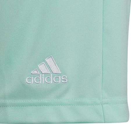 Spodenki dla dzieci adidas Entrada 22 miętowe HC5058