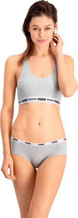 Bielizna damska Puma Hipster 3P Pack biało-szaro-czarne 5030070 01 / 907592 01