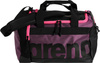 Torba turystyczna treningowa Arena Spiky Iii Duffle plum-neon-pink 40 litrów