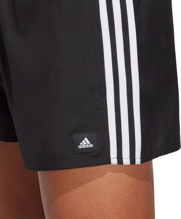 Spodenki szorty kąpielowe męskie adidas 3-Stripes CLX czarne HT4367