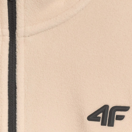 Bluza polarowa męska 4F M066 beżowa 4FWAW25UFLEM066 83S