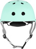 Dziecięcy kask rowerowy na rolki hulajnogę regulowany Nils Extreme MTW001-1 miętowy r L (58-61cm)