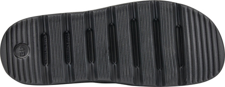 Męskie klapki plażowe basenowe Coqui Lou czarne rozmiar 44