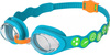 Dziecięce okularki pływackie Speedo SEA SQUAD SPOT Gog IU/JU azure blue/fluo green/fluo orange/clear