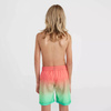 Dziecięce szorty O'neill JACK O'NEILL CALI GRADIENT 14'' SWIM SHORTS living coral simple gradient panel rozmiar 140