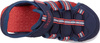 Buty sportowe szkolne miejskie dziecięce Kappa Kyoko granatowo-pomarańczowe 260884K 6744