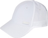 Czapka z daszkiem męska adidas Lightweight Metal Badge Baseball Cap biała OSFM GM6264
