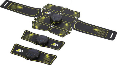 Elektrostymulator mięśni brzucha HMS Abs master pro super