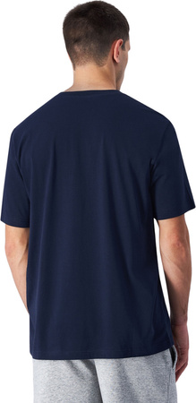 Koszulka męska Champion SS Tee granatowa 220256 BS501