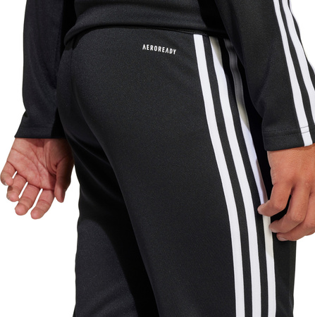 Spodnie dla dzieci adidas Squadra 25 Training czarne JE2777