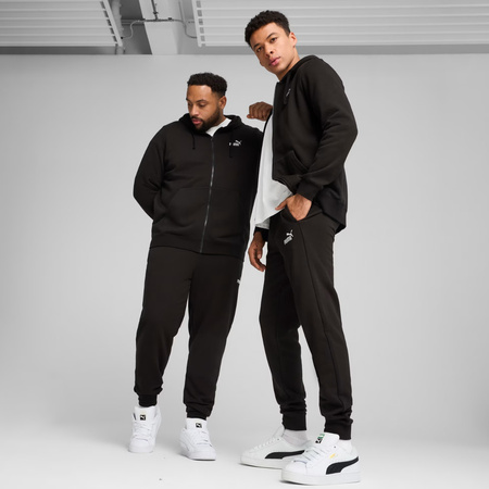 Spodnie męskie Puma Ess No.1 Logo Slim czarne 682644 01