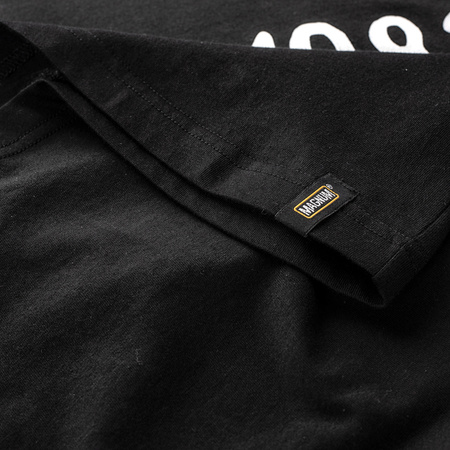 Męska koszulka z krótkim rękawem bawełniana Magnum Ellib czarny rozmiar XXL