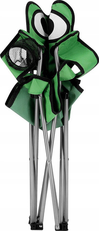 Krzesło dziecięce turystyczne składane na plaże Nils NC3007 frog