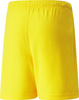 Spodenki dla dzieci Puma teamRISE Short Jr żółte 704943 07