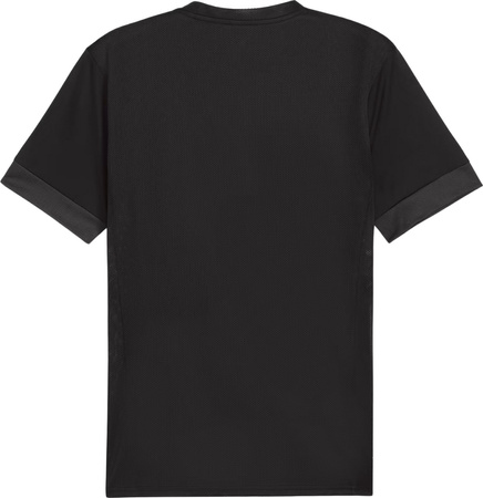 Koszulka męska Puma teamGoal Matchday Jersey czarna 705747 03
