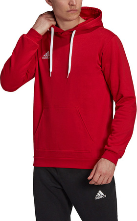Bluza męska adidas Entrada 22 Hoody czerwona H57514