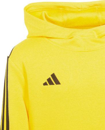 Bluza dla dzieci adidas Tiro 23 League Sweat Hoodie żółta IC7856