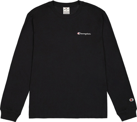Bluza męska Champion Crewneck Long Sleeve czarna 220265 KK001