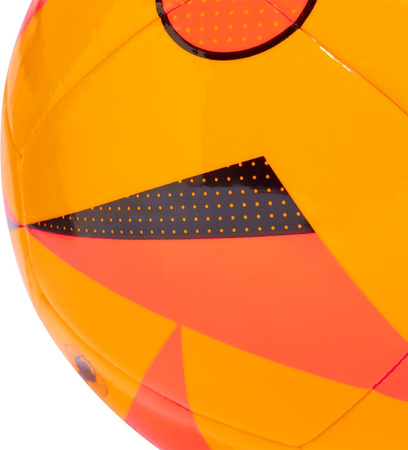 Piłka nożna adidas Euro24 Fussballliebe Club pomarańczowa IP1615