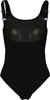 Damski Strój Kąpielowy Women's Arena Swimsuit Giorgia Squared B  dress blues rozmiar 50