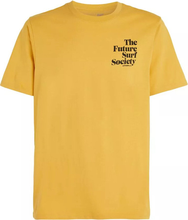 Męska koszulka z krótkim rękawem O'neill FUTURE SURF SOCIETY T-SHIRT golden haze rozmiar M
