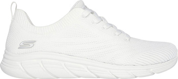 Buty damskie Skechers Bobs Bflex białe 117591 WHT
