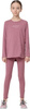 Legginsy dla dziewczynki 4F różowe HJL22 JLEG001 60S