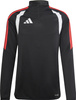 Bluza męska adidas Tiro 26 League Training Top czarno-biało-czerwona JY9697