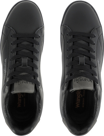Buty męskie Wrangler Bennet Low czarne 20253002 11A