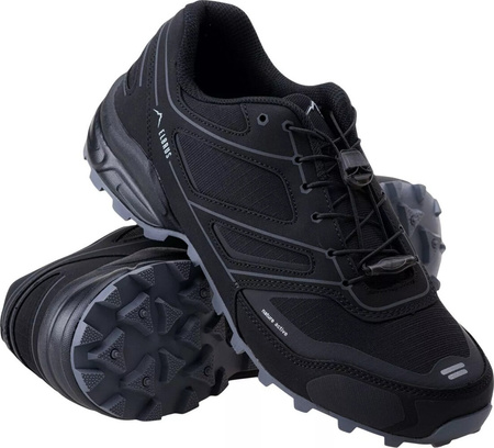 Buty trekkingowe turystyczne softshell Elbrus Devon czarne rozmiar 40