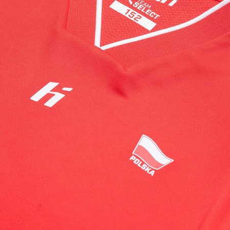 Dziecięca koszulka treningowa oddychająca Huari Alumni Poland Junior rozmiar 164