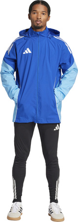 Kurtka męska adidas Tiro 25 Competition All-Weather niebieska JI8930