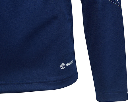 Bluza dla dzieci adidas Tiro 23 Club Training Top granatowa HZ0178