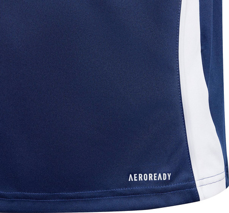 Koszulka dla dzieci adidas Tiro 24 Jersey granatowa IS1029