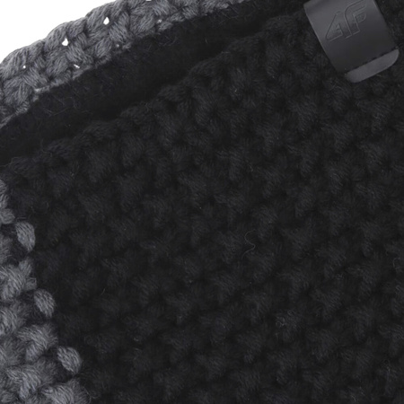 Opaska na głowę 4F U081 antracyt 4FWAW24ABANU081 22S