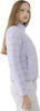 Kurtka damska puchowa 4F F533 jasny fiolet 4FWSS25TDJAF533 52S