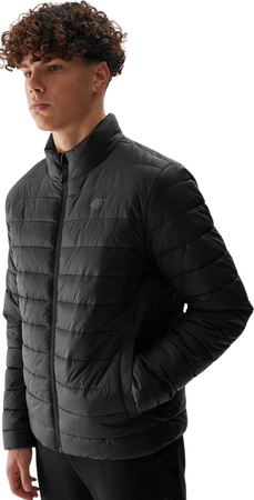 Kurtka męska puchowa 4F M376 czarna 4FWSS24TDJAM376 20S