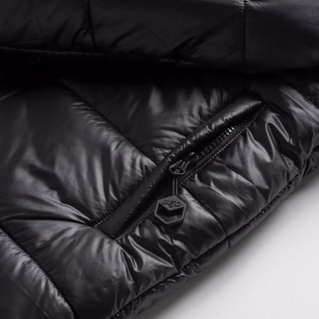 Dziecięca kurtka zimowa pikowana Bejo LUCCA JRG rozmiar 146