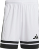 Spodenki męskie adidas Squadra 25 biało-czarne JH3412