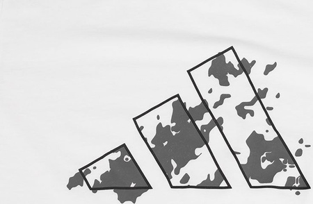 Koszulka męska adidas Train Essentials Seasonal Training Graphic biała IJ9603