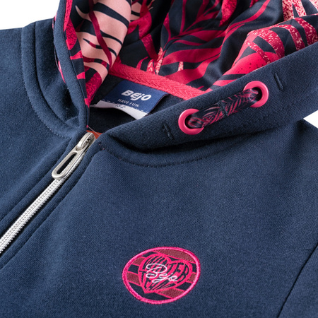 Dziecięca bluza Bejo Ashira Jrg granatowa rozmiar 146