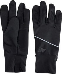 Rękawiczki 4F U182 czarne 4FWMM00AFGLU182 20S