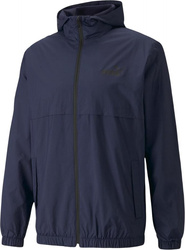 Kurtka męska Puma ESS Solid Windbreaker granatowa 847484 06