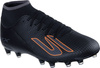 Buty piłkarskie Skechers Academy AG SKX_2 czarno-pomarańczowe 252122 BKOR