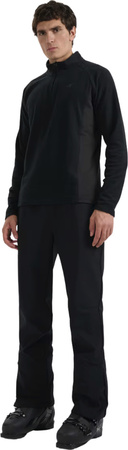 Bluza polarowa męska 4F M066 czarna 4FWAW25UFLEM066 20S