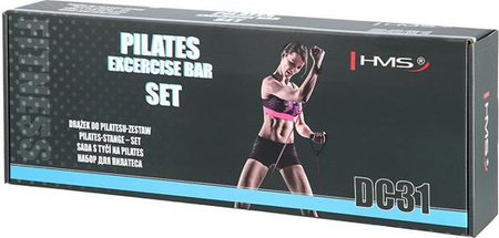 Zestaw drążek do pilatesu HMS DC31