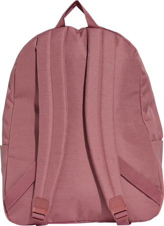 Plecak sportowy szkolny miejski adidas Classic Horizontal 3-S różowy IZ1897