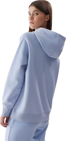 Bluza damska 4F F0765 fioletowa 4FAW23TSWSF0765 52S