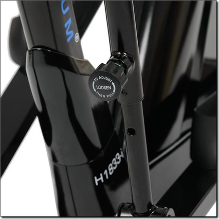 Orbitrek elektromagnetyczny trenażer eliptyczny HMS Wymiary 145 x 62 x 155 cm