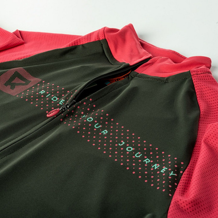 Damska koszulka rowerowa Radvik Foxtrot LDS rozmiar XS